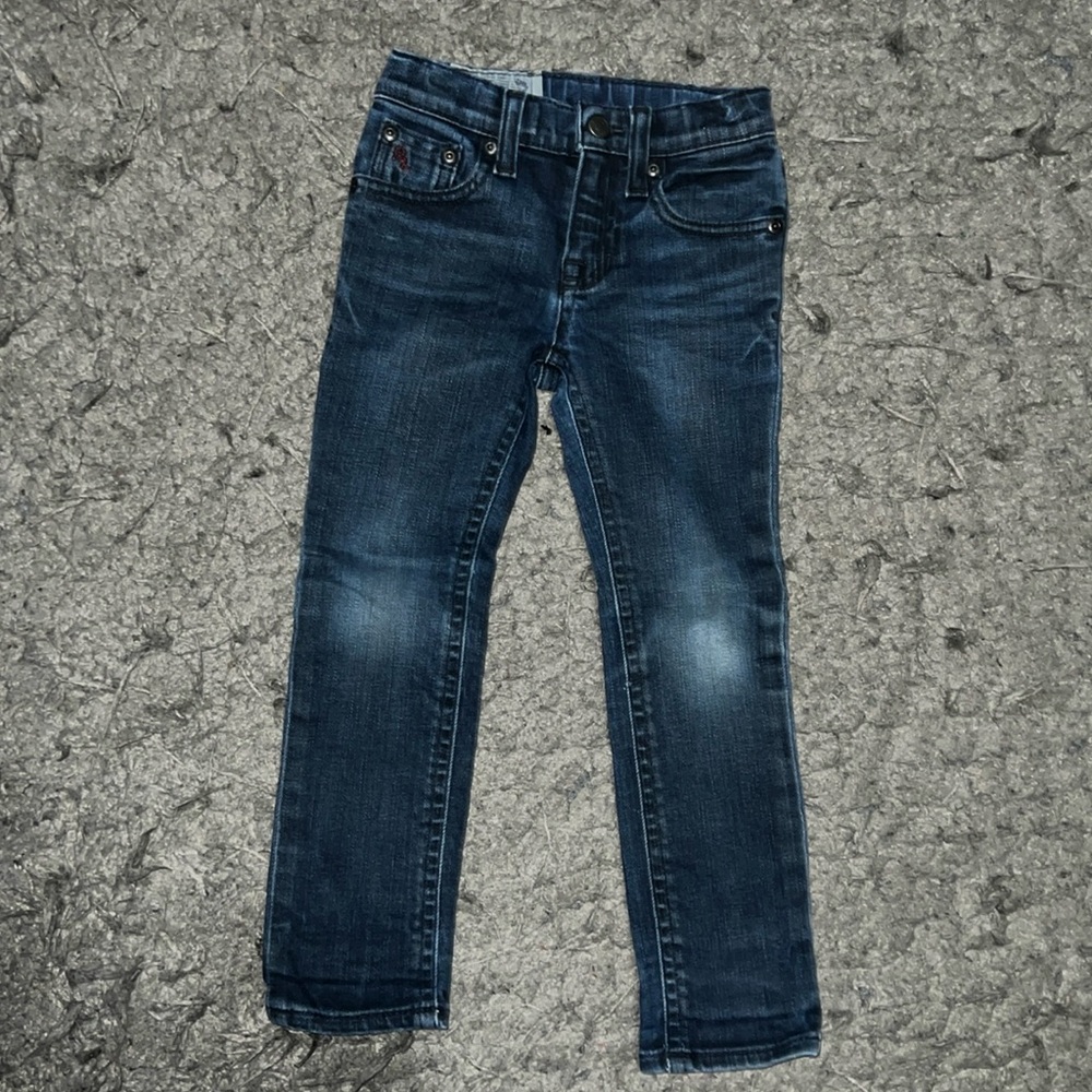 Polo Ralph Lauren Denim Jeans Little Kids